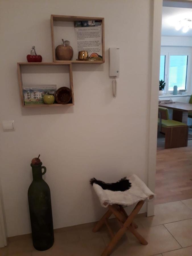 "Nature Erleben" Appartement & Komfortzimmer Фельден-ам-Вертерзе Екстер'єр фото